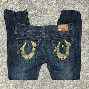 Vintage True Religion Woman’s Skinny Jeans